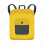 backpack, bag, luggage, schoolbag 