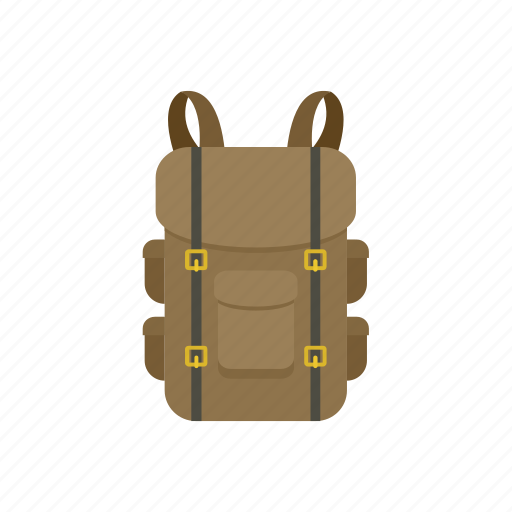Backpack, bag, camp, hiking, travel icon - Download on Iconfinder