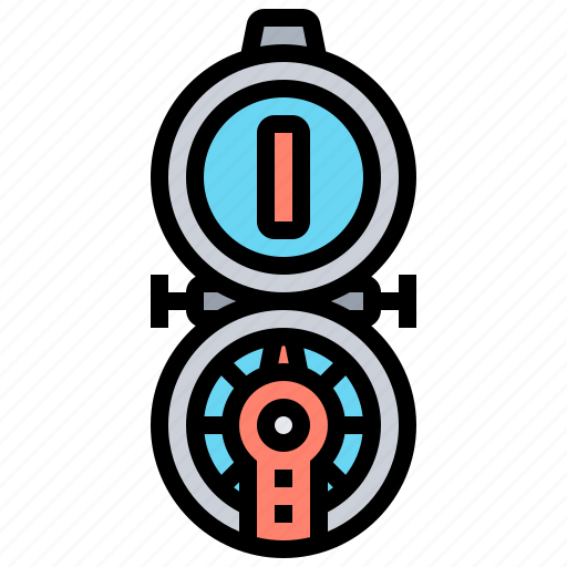 Compass, direction, equipment, explore, navigator icon - Download on Iconfinder