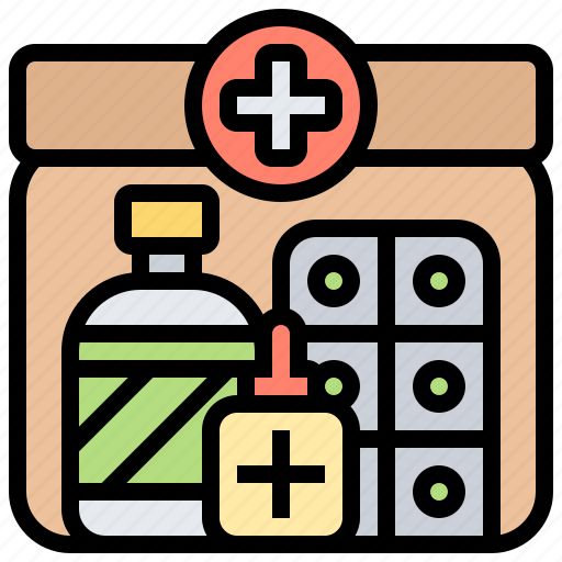 Aid, emergency, first, injury, kit icon - Download on Iconfinder