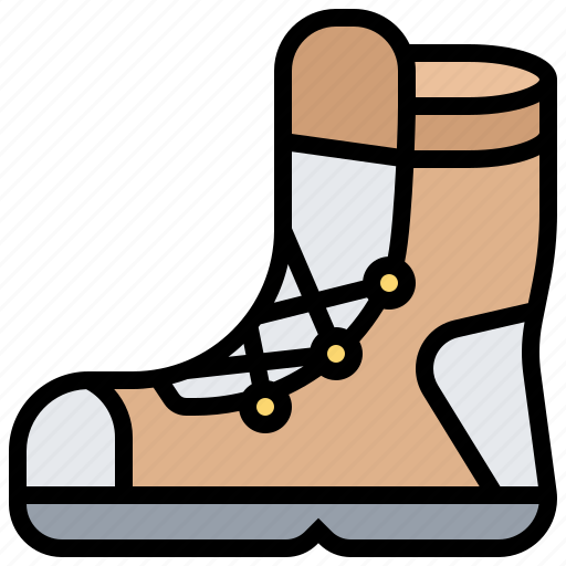 Adventure, boots, footwear, hiking, shoes icon - Download on Iconfinder