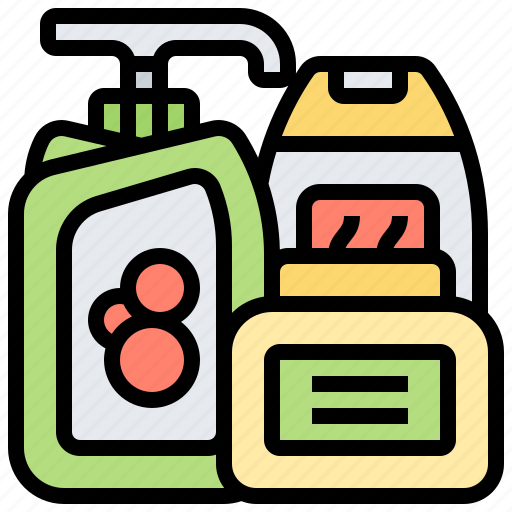 Cleaning, container, disinfectant, hygiene, items icon - Download on Iconfinder