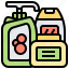 cleaning, container, disinfectant, hygiene, items 