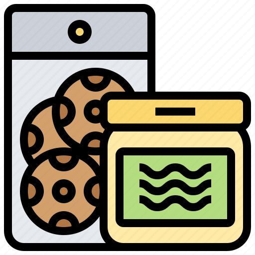 Container, food, grocery, packed, supply icon - Download on Iconfinder