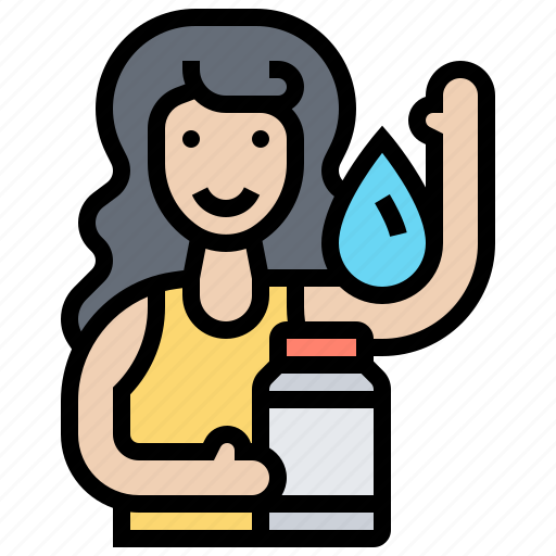 Beauty, lotion, protection, skincare, sunscreen icon - Download on Iconfinder