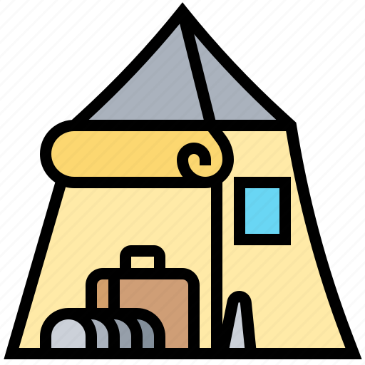 Adventure, camping, hiking, outdoor, tent icon - Download on Iconfinder