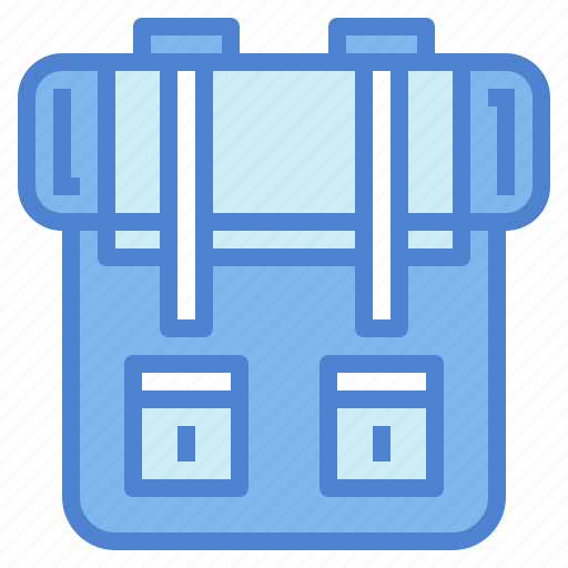 Backpack, baggage, luggage, travel icon - Download on Iconfinder