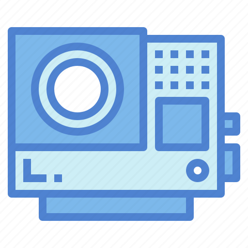 Camcorder, camera, electronics, gopro, video icon - Download on Iconfinder