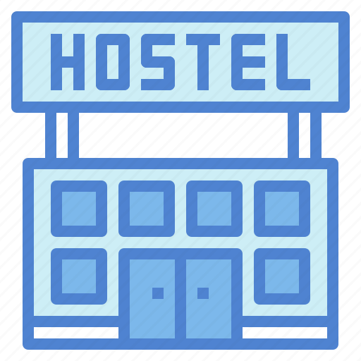 Buildings, holidays, hostel, vacations icon - Download on Iconfinder