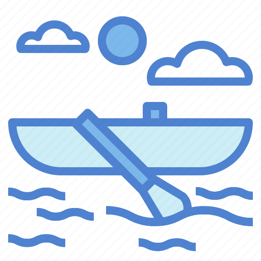 Boat, navigate, sailing, transportation icon - Download on Iconfinder