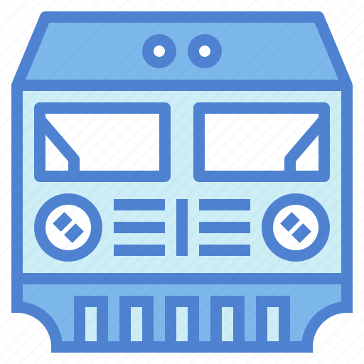 Street, train, transport, travel icon - Download on Iconfinder