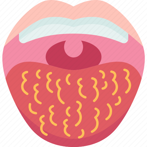 Albicans, tongue, fungus, infection, oral icon - Download on Iconfinder