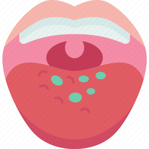 Halitosis, mouth, tongue, breath, smelly icon - Download on Iconfinder