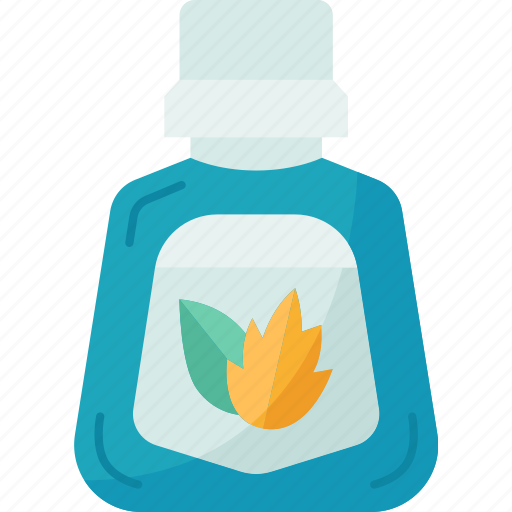 Mouthwash, bottle, rinse, antiseptic, fresh icon - Download on Iconfinder