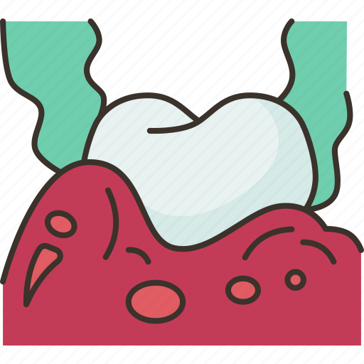 Gum, disease, oral, bad, breath icon - Download on Iconfinder