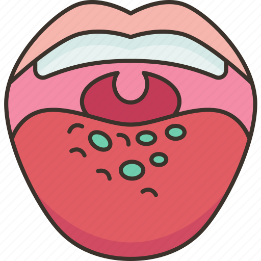Halitosis, mouth, tongue, breath, smelly icon - Download on Iconfinder