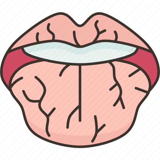 Mouth, dry, dehydration, oral, care icon - Download on Iconfinder