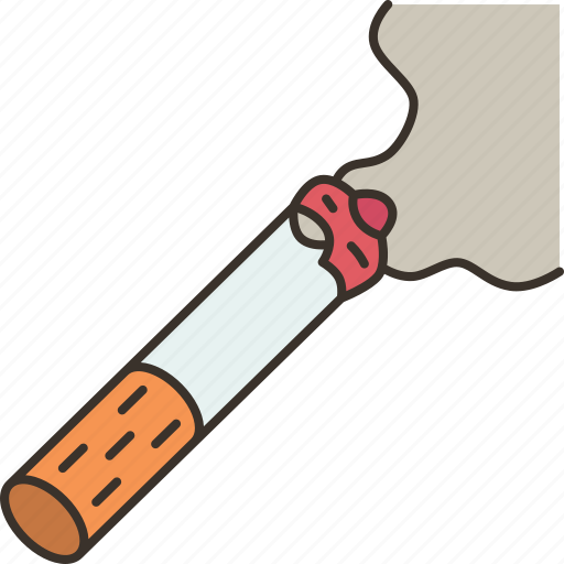 Smoking, cigarette, nicotine, habit, oral icon - Download on Iconfinder