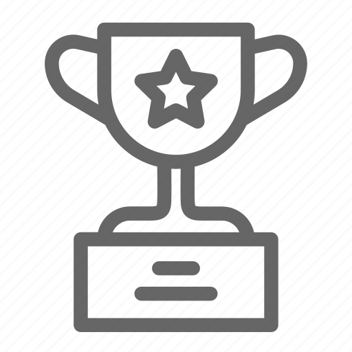 Badge, leader, prize, trophy icon - Download on Iconfinder