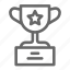 badge, leader, prize, trophy 