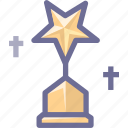 trophy, winner, achievement, reward, prize