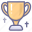 trophy, cup, winner 