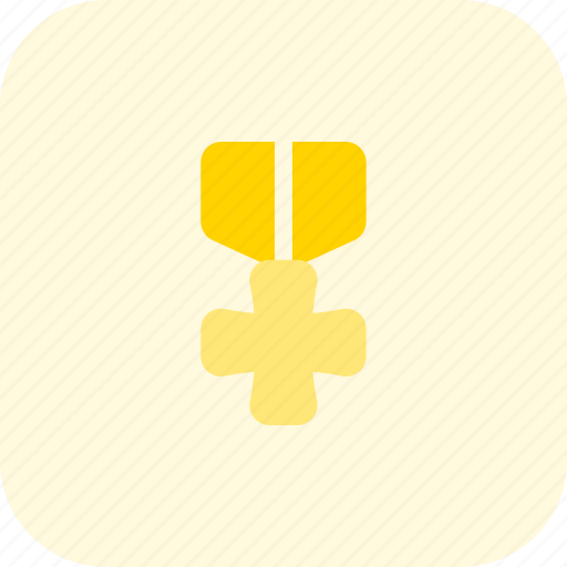 Cross, medal, star, honor, badges icon - Download on Iconfinder