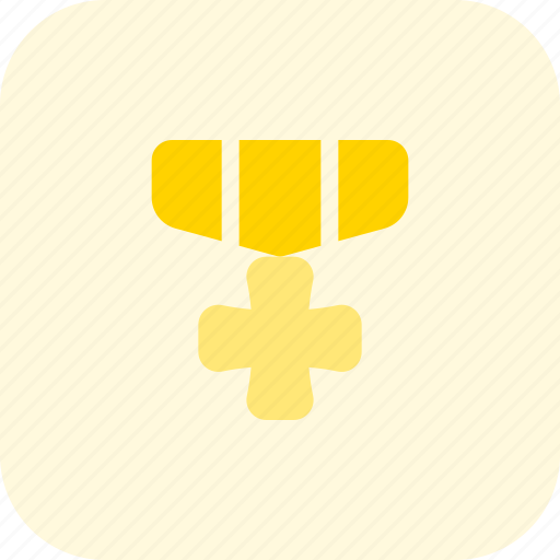 Cross, medal, honor, badges icon - Download on Iconfinder