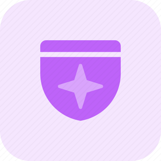 Cross, star, medal, guard icon - Download on Iconfinder