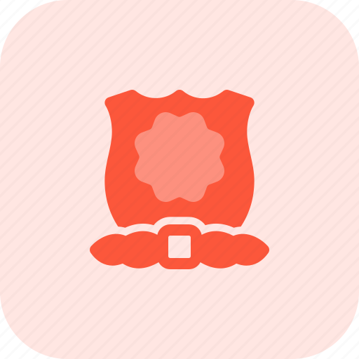 Flower, shield, honor, badges icon - Download on Iconfinder