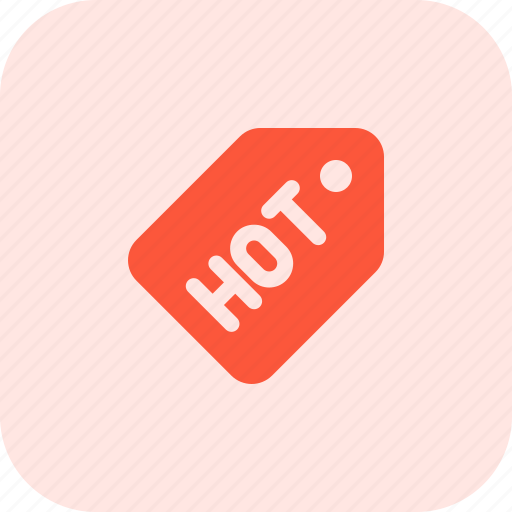 Hot, tag, badges, label icon - Download on Iconfinder