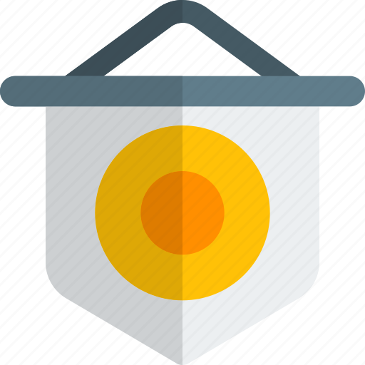 Circle, medal, flag, badges icon - Download on Iconfinder