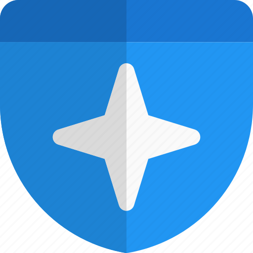 Cross, star, guard, badges icon - Download on Iconfinder