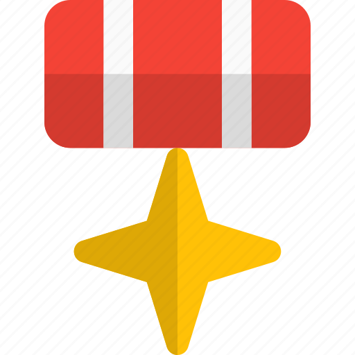 Cross, star, medal, badges icon - Download on Iconfinder
