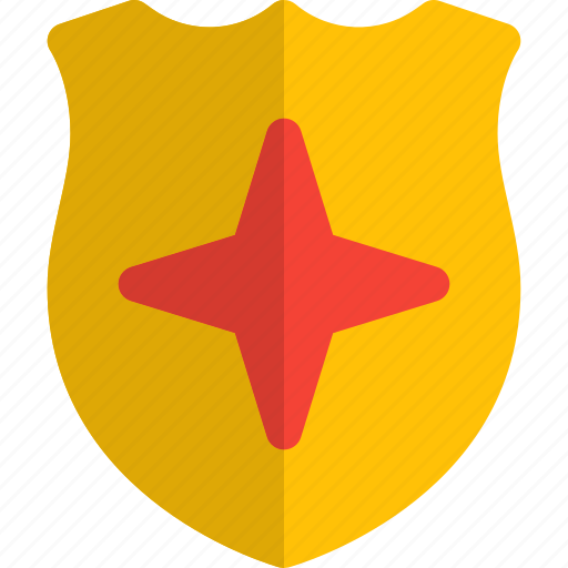 Star, shield, medal, badges icon - Download on Iconfinder