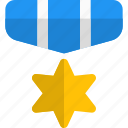 david, medal, honor, badges
