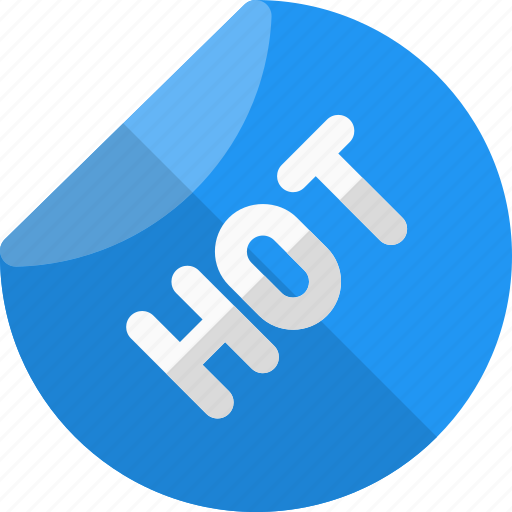 Hot, label, badges, sticker icon - Download on Iconfinder