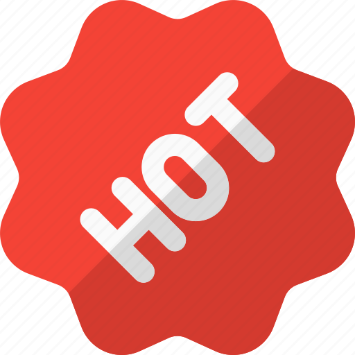 Hot, sticker, badges, label icon - Download on Iconfinder