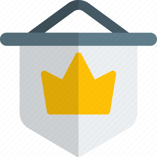 Kingdom, honor, flag, badges icon - Download on Iconfinder