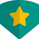 emblem, star, military, badges