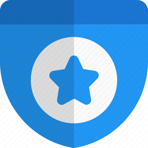 Star, circle, guard, badges icon - Download on Iconfinder