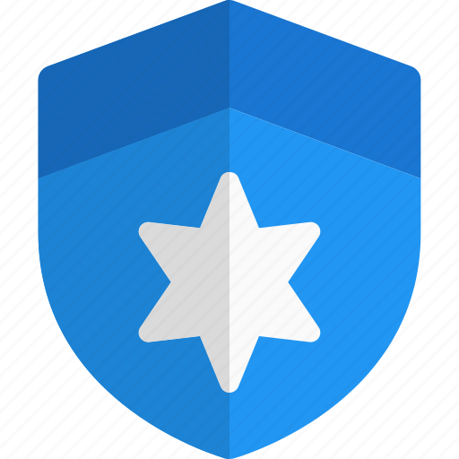 Start, david, shield, badges icon - Download on Iconfinder