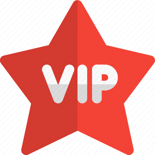 Vip, star, label, badges icon - Download on Iconfinder