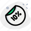 percent, label, badges, discount 