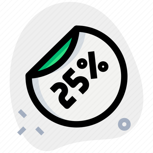 Percent, label, badges, discount icon - Download on Iconfinder