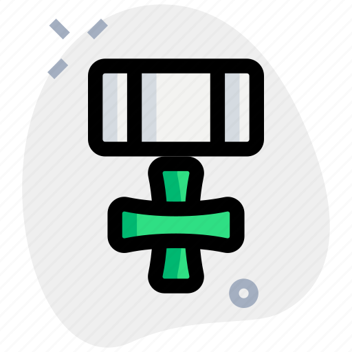 Cross, medal, star, honor icon - Download on Iconfinder