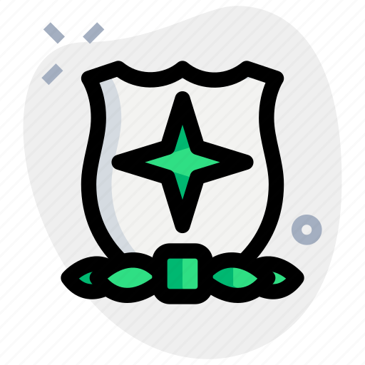 Cross, shield, medal, badges icon - Download on Iconfinder