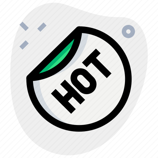 Hot, label, badges, tag icon - Download on Iconfinder