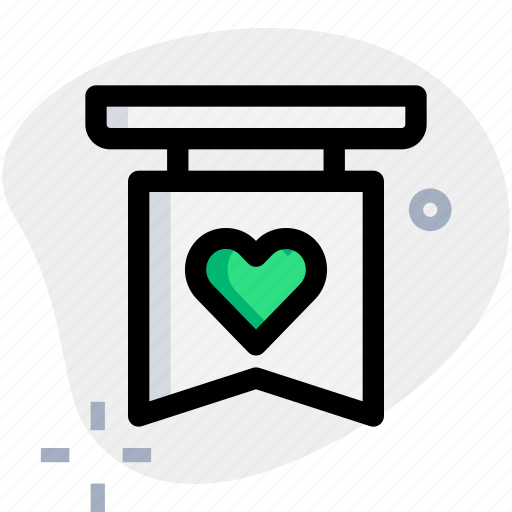 Love, medal, honor, heart, badges icon - Download on Iconfinder