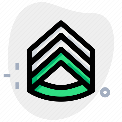 Military, rank, triple, badges icon - Download on Iconfinder